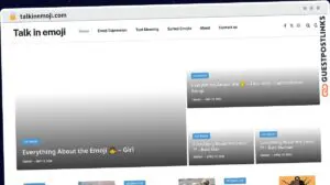Publish Guest Post on talkinemoji.com