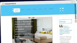Publish Guest Post on targi-gourmet.pl