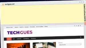 Publish Guest Post on techgues.net