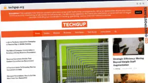 Publish Guest Post on techgup.org