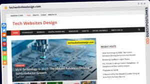 Publish Guest Post on techwebsitesdesign.com