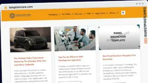 Publish Guest Post on templatecare.com