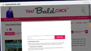 Publish Guest Post on thatbaldchick.com