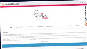 Publish Guest Post on thatbaldchick.com