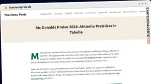 Publish Guest Post on themenupreis.de
