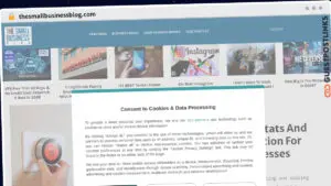 Publish Guest Post on thesmallbusinessblog.com