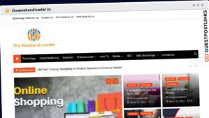 Publish Guest Post on theweekendleader.in