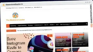 Publish Guest Post on theweekendleader.in