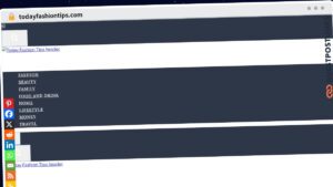 Publish Guest Post on todayfashiontips.com