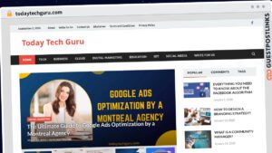 Publish Guest Post on todaytechguru.com