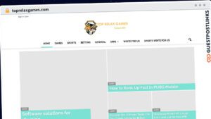 Publish Guest Post on toprelaxgames.com