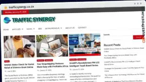 Publish Guest Post on trafficsynergy.co.za