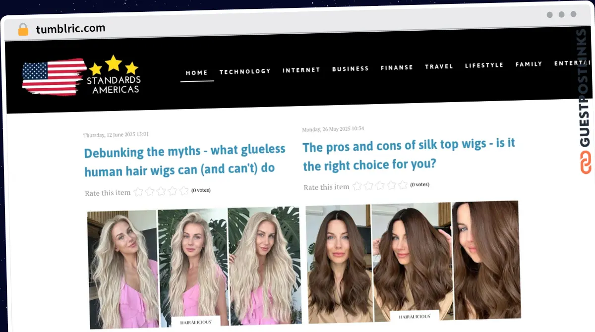 Publish Guest Post on tumblric.com