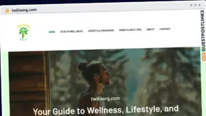 Publish Guest Post on twiliaorg.com
