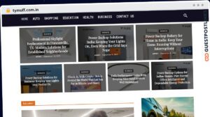 Publish Guest Post on tymoff.com.in