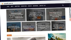 Publish Guest Post on tymoff.com.in