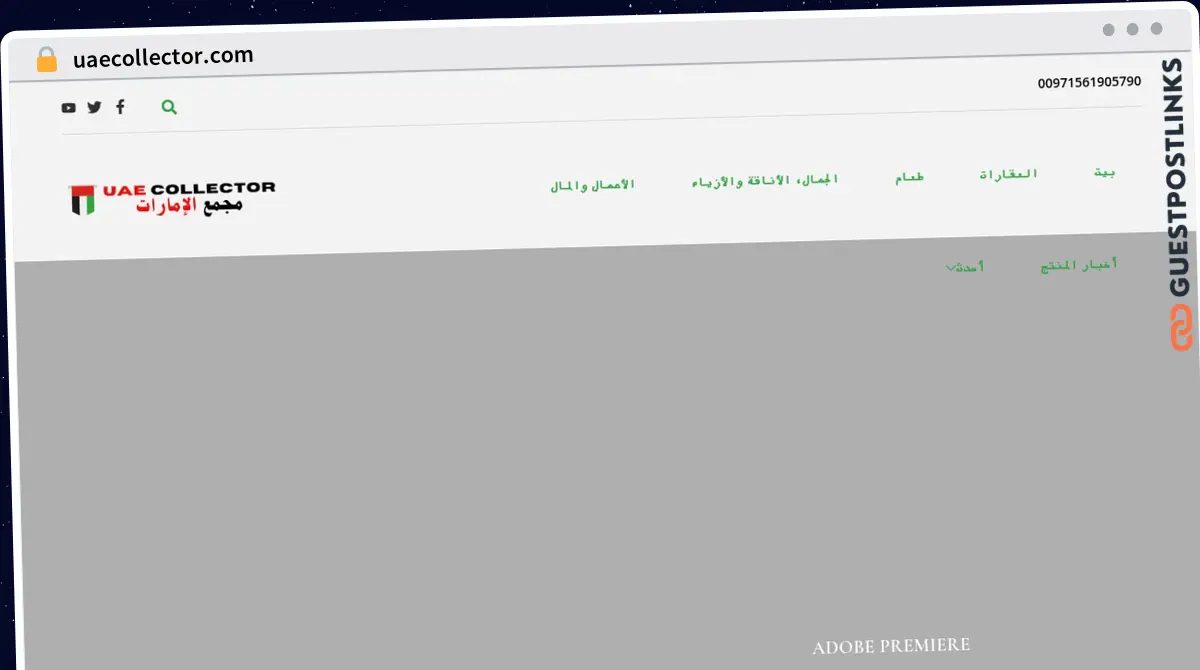 Publish Guest Post on uaecollector.com
