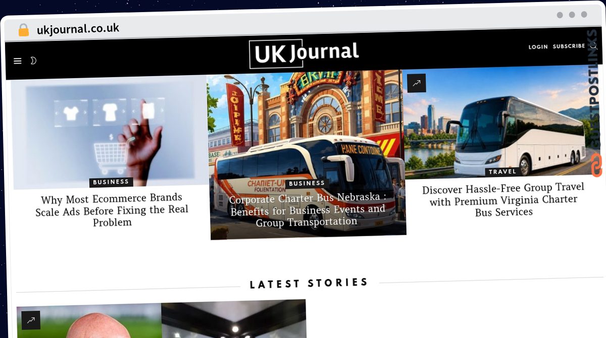 Publish Guest Post on ukjournal.co.uk