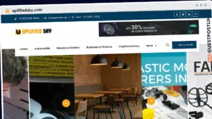 Publish Guest Post on upliftedsky.com