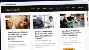 Publish Guest Post on valuefood.org