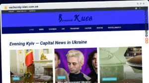 Publish Guest Post on vecherniy-kiev.com.ua