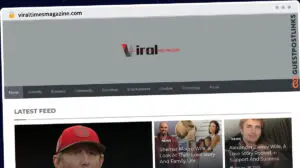 Publish Guest Post on viraltimesmagazine.com