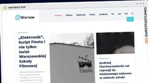 Publish Guest Post on warsaw1.one