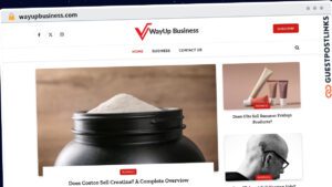 Publish Guest Post on wayupbusiness.com