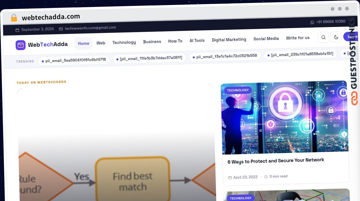Publish Guest Post on webtechadda.com