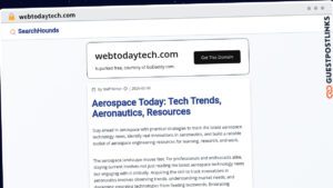 Publish Guest Post on webtodaytech.com