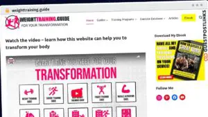 Publish Guest Post on weighttraining.guide