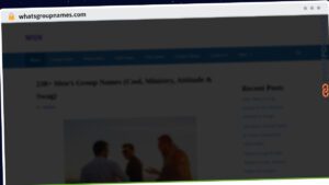 Publish Guest Post on whatsgroupnames.com