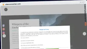 Publish Guest Post on whereverwriter.com