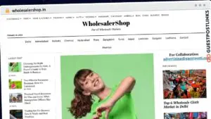Publish Guest Post on wholesalershop.in
