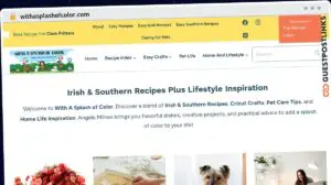 Publish Guest Post on withasplashofcolor.com