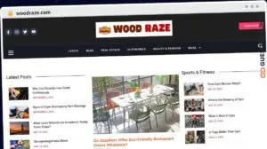 Publish Guest Post on woodraze.com
