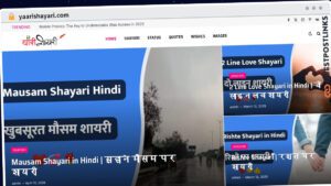Publish Guest Post on yaarishayari.com