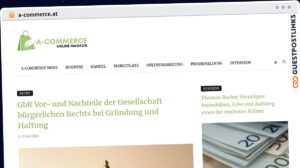 Publish Guest Post on a-commerce.at