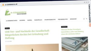Publish Guest Post on a-commerce.at