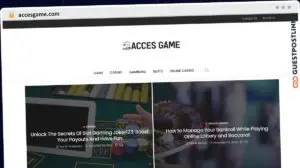 Publish Guest Post on accesgame.com