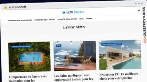Publish Guest Post on acdrpiscine.fr