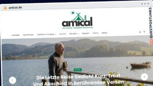 Publish Guest Post on amical.de