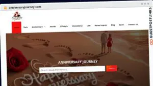 Publish Guest Post on anniversaryjourney.com