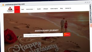 Publish Guest Post on anniversaryjourney.com