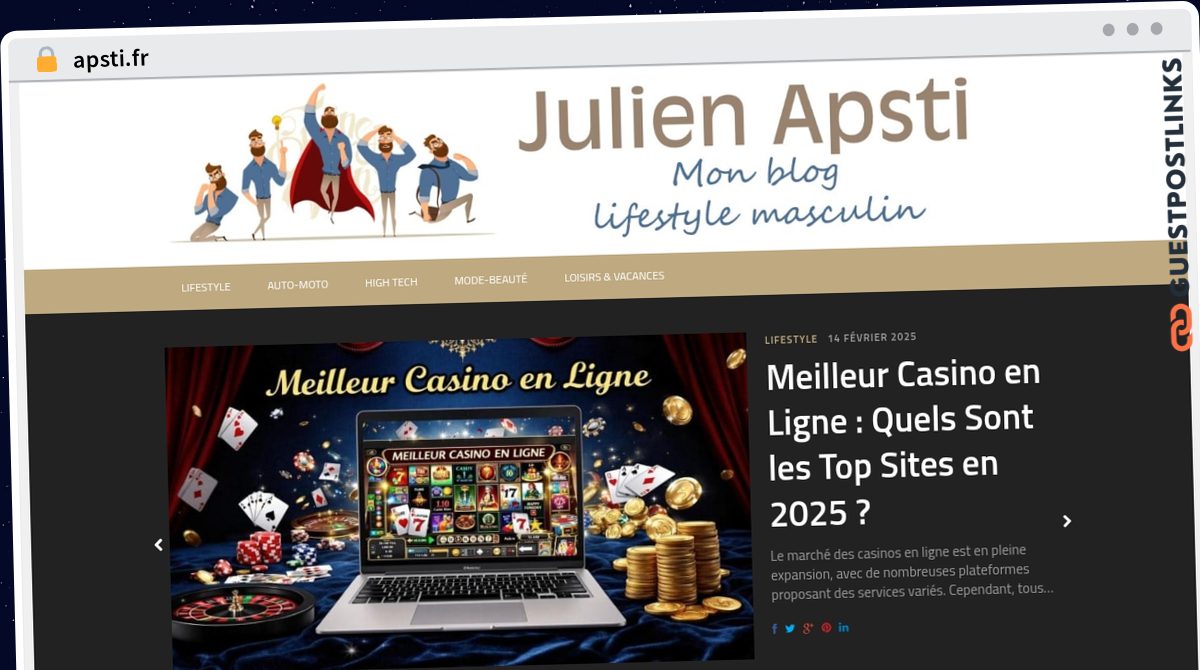 Publish Guest Post on apsti.fr