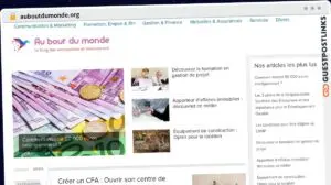Publish Guest Post on auboutdumonde.org