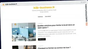 Publish Guest Post on b2b-business.fr