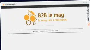 Publish Guest Post on b2b-lemag.fr