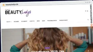 Publish Guest Post on beautyladys.de