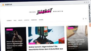 Publish Guest Post on bizkit.at